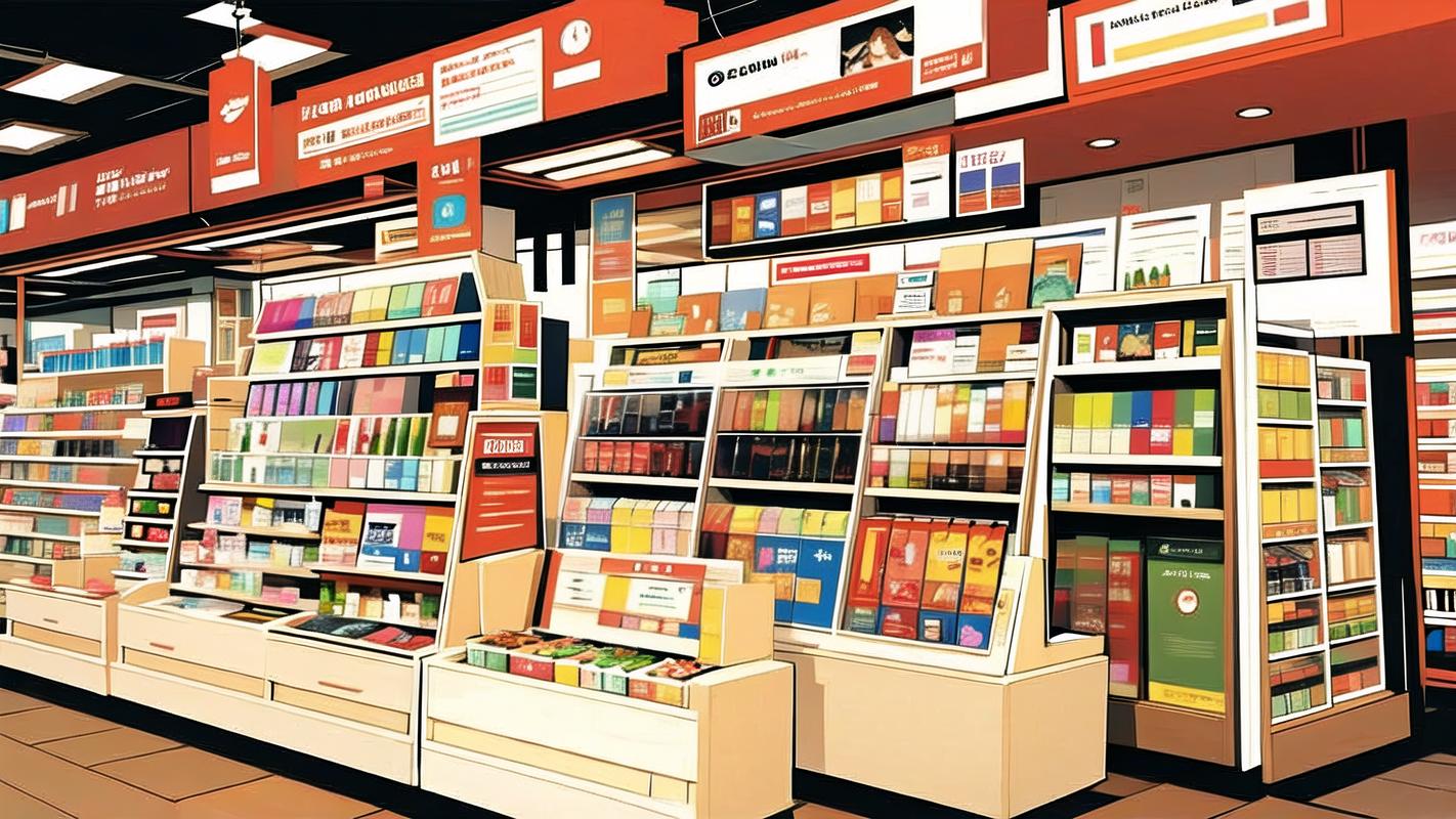 日用品商店 琳瑯滿(mǎn)目的生活美學(xué)